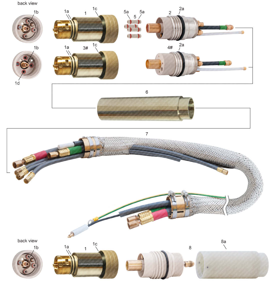 HPR130 HPR260  Torches and Cable leads